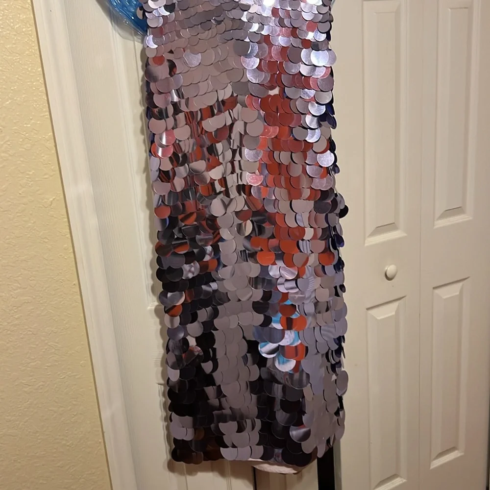 ASOS disc sequin cami dress - Picture 5 of 5